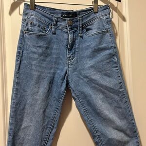 Aeropostale womens High Waisted High Rise Jeggings jeans stretchy size 0 reg